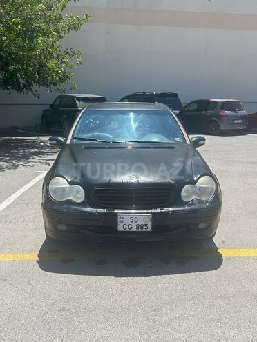 Mercedes C 240 2003, 125,000 km - 2.6 l - Bakı