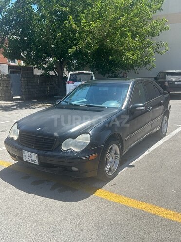 Mercedes C 240 2003, 125,000 km - 2.6 l - Bakı
