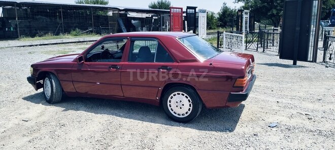 Mercedes 190 1991, 252,436 km - 2.0 l - Bərdə