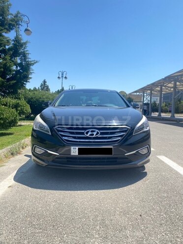 Hyundai Sonata 2016, 145,000 km - 1.6 l - Bakı