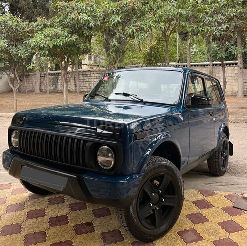 LADA (VAZ) Niva 2016, 117,000 km - 1.7 l - Gəncə
