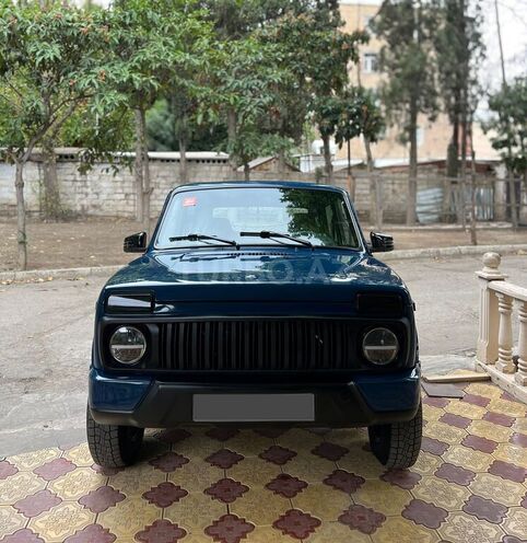 LADA (VAZ) Niva 2016, 117,000 km - 1.7 l - Gəncə