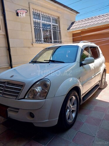 Ssang Yong Rexton 2008, 340,000 km - 3.2 l - Bakı