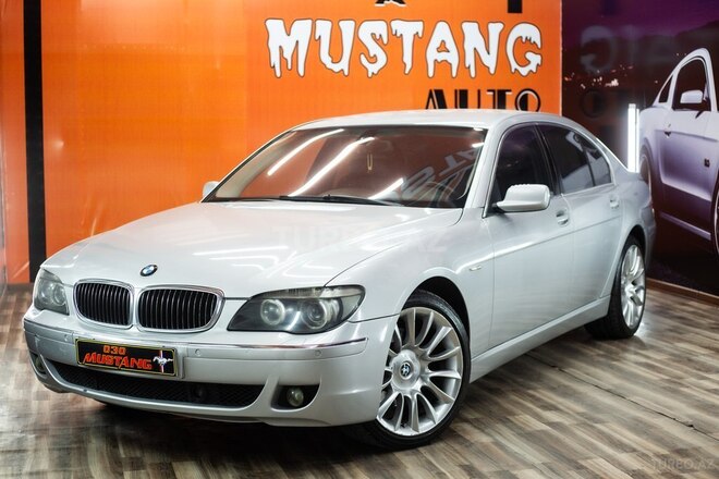 BMW 740 2005, 295,000 km - 4.0 l - Sumqayıt