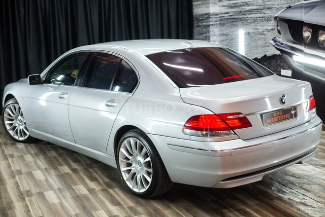 BMW 740 2005, 295,000 km - 4.0 l - Sumqayıt
