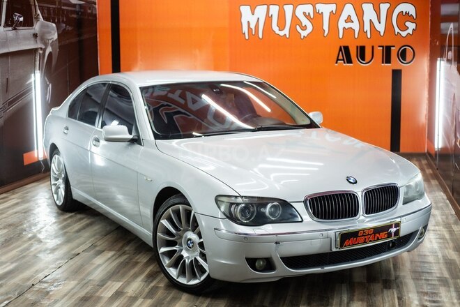 BMW 740 2005, 295,000 km - 4.0 l - Sumqayıt
