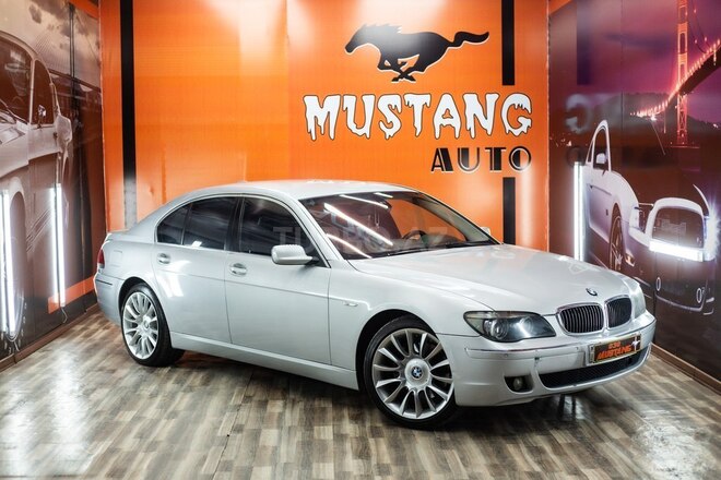 BMW 740 2005, 295,000 km - 4.0 l - Sumqayıt