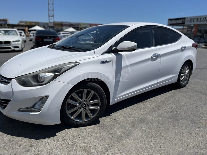 Hyundai Avante 2014, 26,000 km - 1.6 l - Bakı