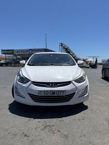 Hyundai Avante 2014, 26,000 km - 1.6 l - Bakı