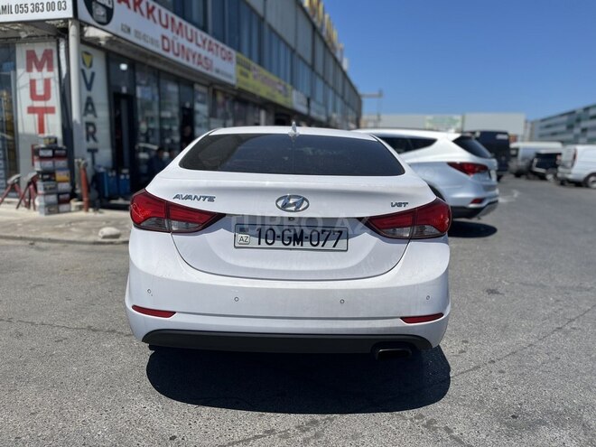 Hyundai Avante 2014, 26,000 km - 1.6 l - Bakı
