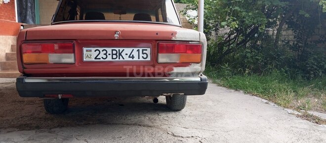 LADA (VAZ) 2107 1990, 72,000 km - 1.3 l - Kürdəmir