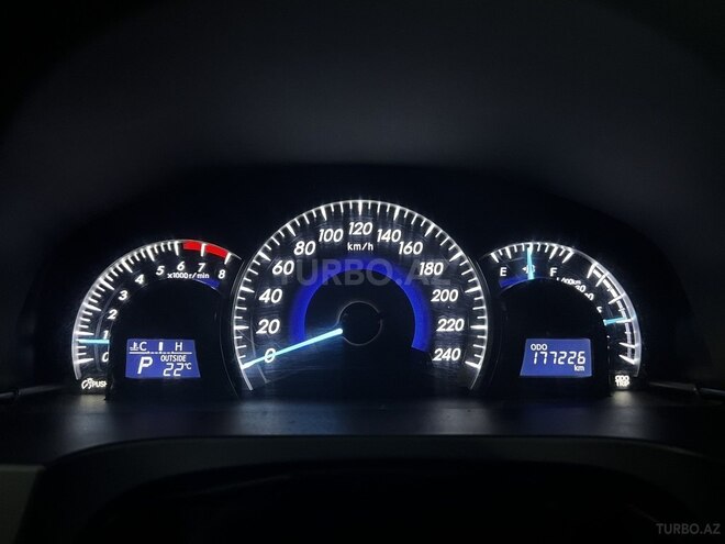 Toyota Camry 2012, 177,000 km - 2.5 l - Bakı