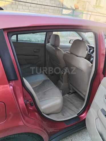 Nissan Tiida 2011, 150,000 km - 1.5 l - Quba