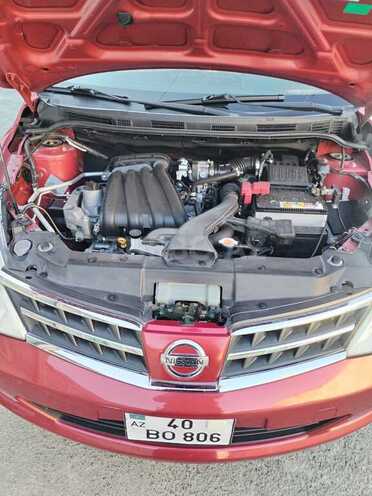 Nissan Tiida 2011, 150,000 km - 1.5 l - Quba