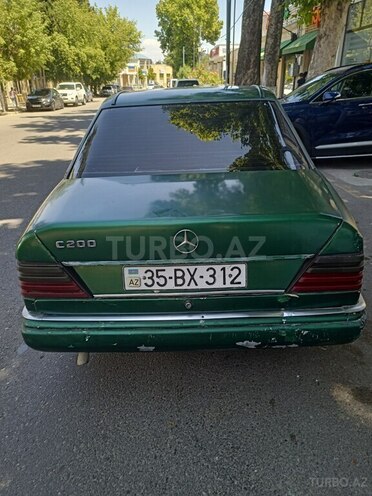 Mercedes E 200 d 1990, 215,426 km - 2.0 l - Qazax