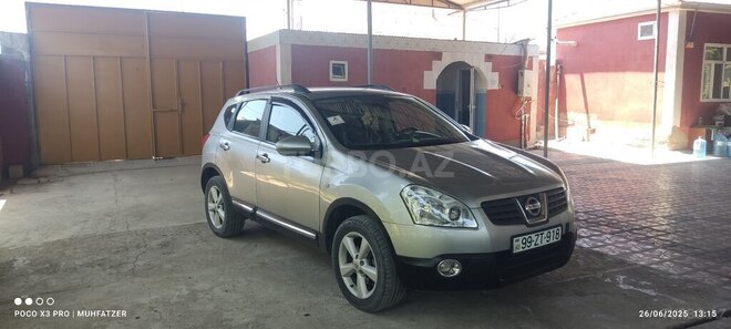Nissan Qashqai 2008, 220,000 km - 2.0 l - Biləsuvar