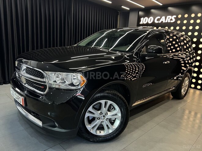 Dodge Durango 2013, 176,000 km - 3.6 l - Bakı