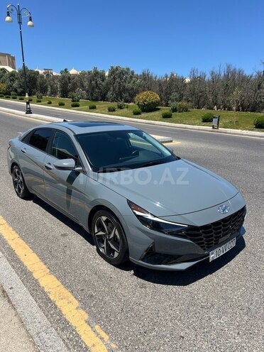 Hyundai Elantra 2022, 48,000 km - 1.6 l - Bakı