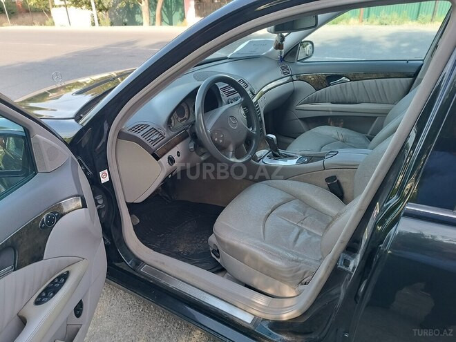 Mercedes E 240 2004, 623,562 km - 2.6 l - Kürdəmir