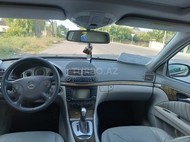 Mercedes E 240 2004, 623,562 km - 2.6 l - Kürdəmir