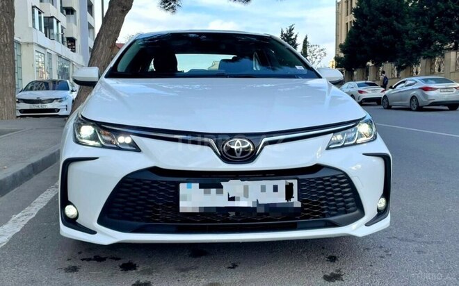 Toyota Corolla 2025, 0 km - 1.8 l - Bakı