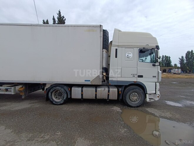 DAF 95 XF 2006, 100,500 km - 13.0 l - Lənkəran