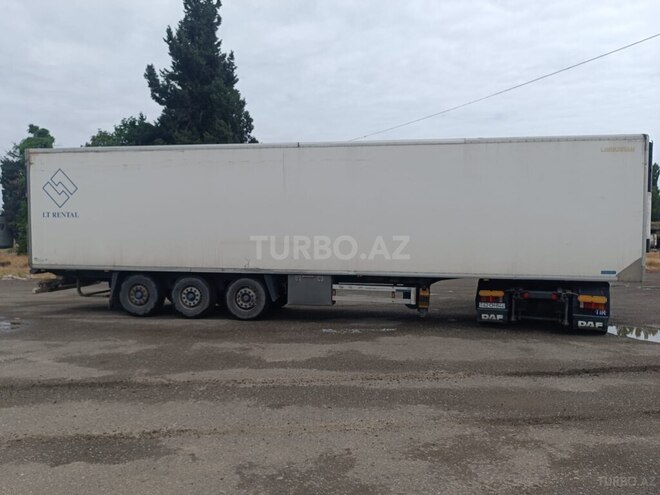 DAF 95 XF 2006, 100,500 km - 13.0 l - Lənkəran