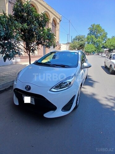 Toyota Aqua 2019, 57,400 km - 1.5 l - Gəncə