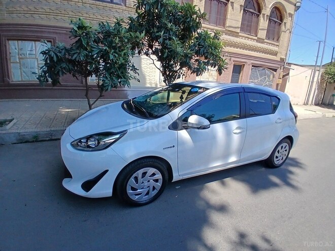 Toyota Aqua 2019, 57,400 km - 1.5 l - Gəncə
