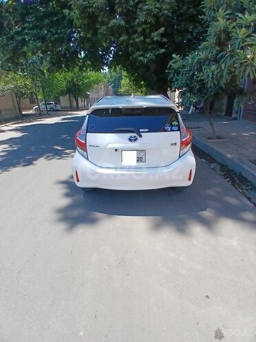 Toyota Aqua 2019, 57,400 km - 1.5 l - Gəncə
