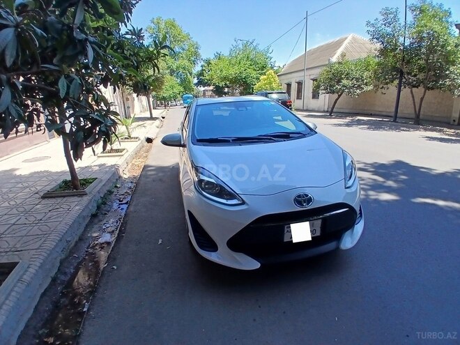 Toyota Aqua 2019, 57,400 km - 1.5 l - Gəncə
