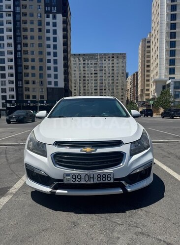 Chevrolet Cruze 2014, 166,500 km - 1.4 l - Bakı