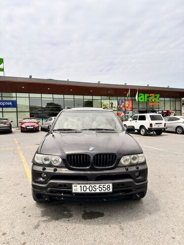 BMW X5 2003, 415,000 km - 4.4 l - Bakı