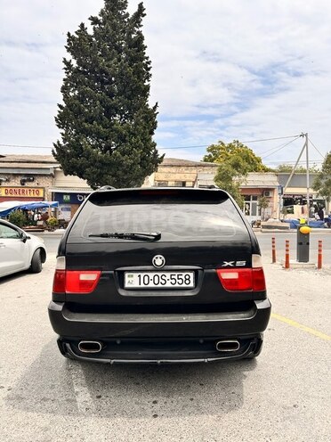 BMW X5 2003, 415,000 km - 4.4 l - Bakı