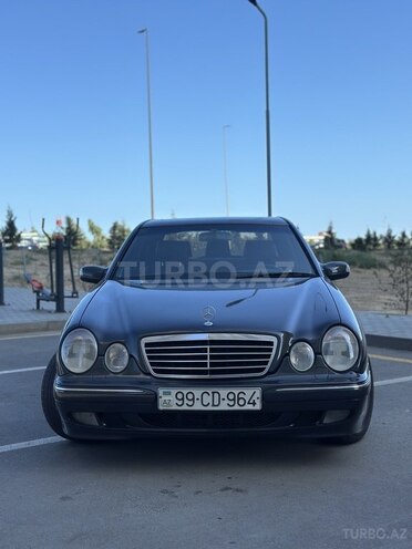 Mercedes E 270 2000, 600,000 km - 2.7 l - Bakı