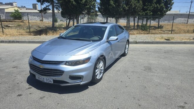 Chevrolet Malibu 2017, 77,300 km - 1.5 l - Bakı