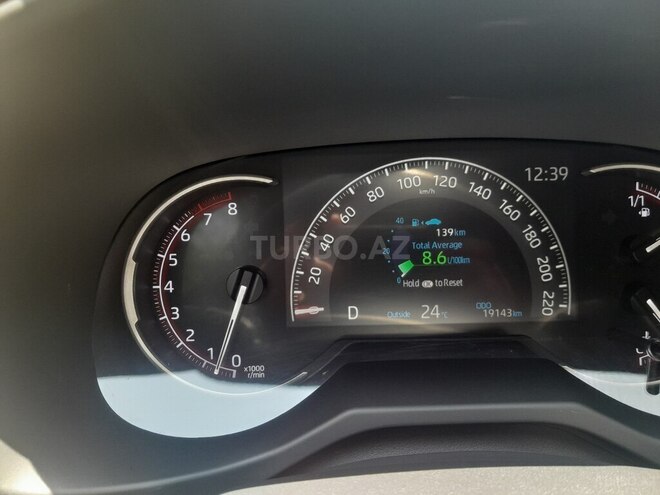Toyota RAV4 2019, 19,200 km - 2.0 l - Gəncə
