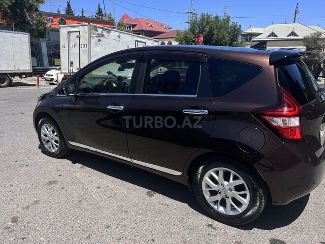 Nissan Note 2015, 166,200 km - 1.2 l - Bakı