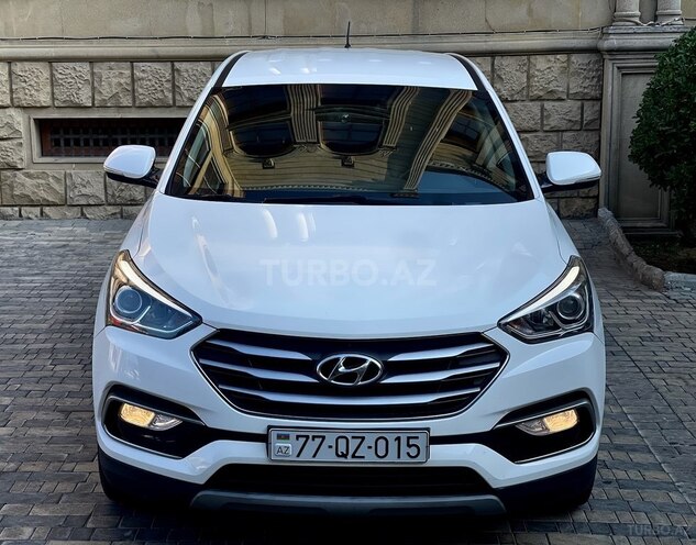 Hyundai Santa Fe 2017, 205,000 km - 2.0 l - İsmayıllı
