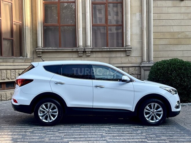 Hyundai Santa Fe 2017, 205,000 km - 2.0 l - İsmayıllı