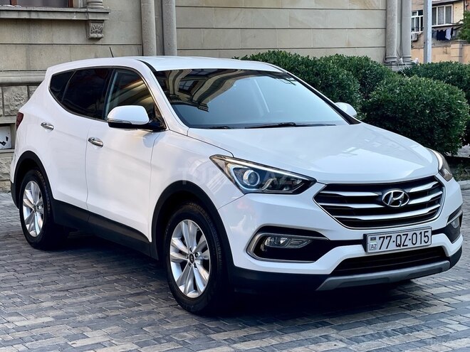 Hyundai Santa Fe 2017, 205,000 km - 2.0 l - İsmayıllı