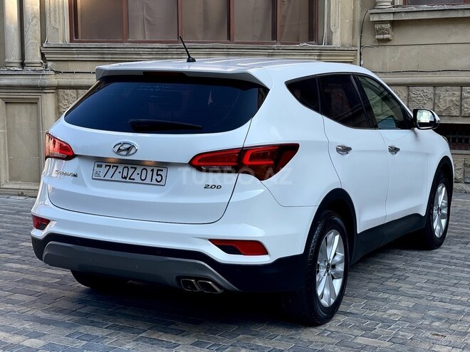 Hyundai Santa Fe 2017, 205,000 km - 2.0 l - İsmayıllı