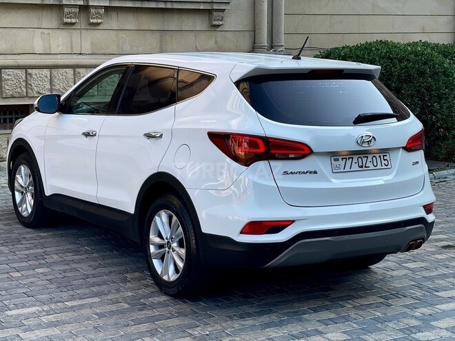 Hyundai Santa Fe 2017, 205,000 km - 2.0 l - İsmayıllı