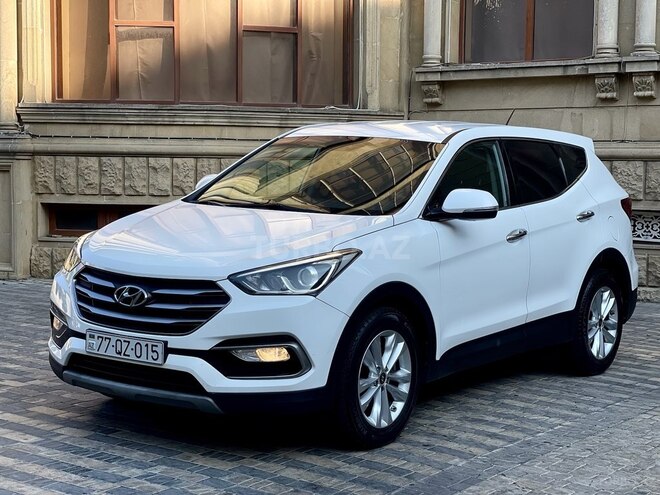 Hyundai Santa Fe 2017, 205,000 km - 2.0 l - İsmayıllı