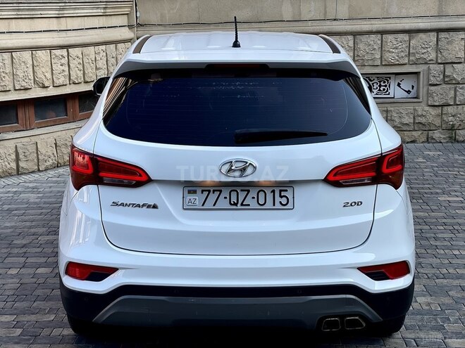 Hyundai Santa Fe 2017, 205,000 km - 2.0 l - İsmayıllı