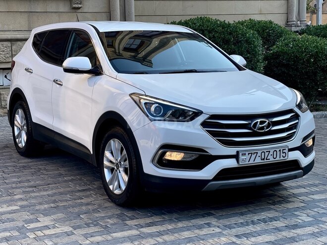 Hyundai Santa Fe 2017, 205,000 km - 2.0 l - İsmayıllı
