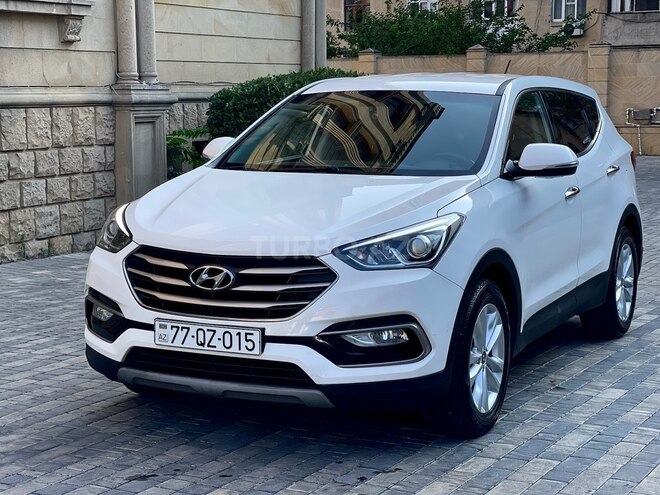 Hyundai Santa Fe 2017, 205,000 km - 2.0 l - İsmayıllı