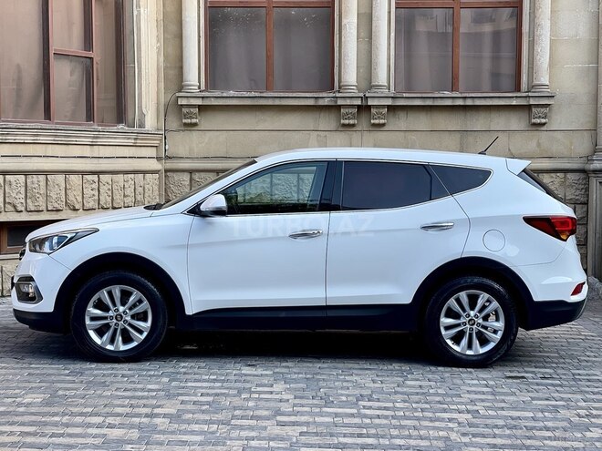 Hyundai Santa Fe 2017, 205,000 km - 2.0 l - İsmayıllı