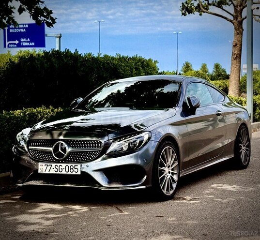 Mercedes C 300 4MATIC 2016, 96,000 km - 2.0 l - Bakı