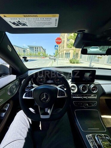 Mercedes C 300 4MATIC 2016, 96,000 km - 2.0 l - Bakı